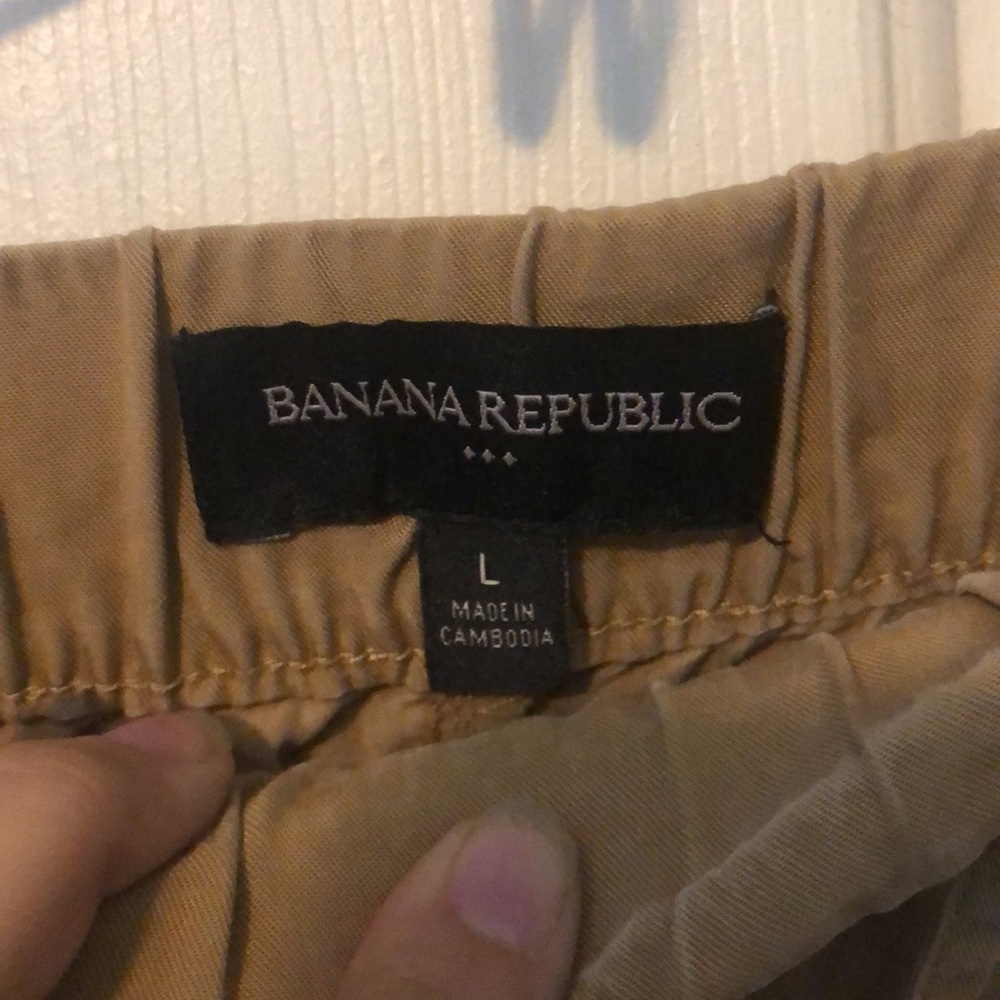 Cargo Drawstring Pants - Picture 2 of 3
